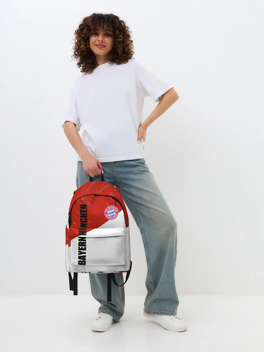 Рюкзак джинсовый / Бавария