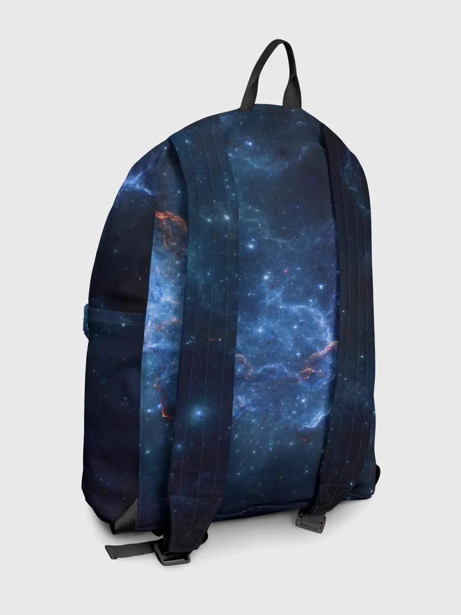 Рюкзак джинсовый / Туманность