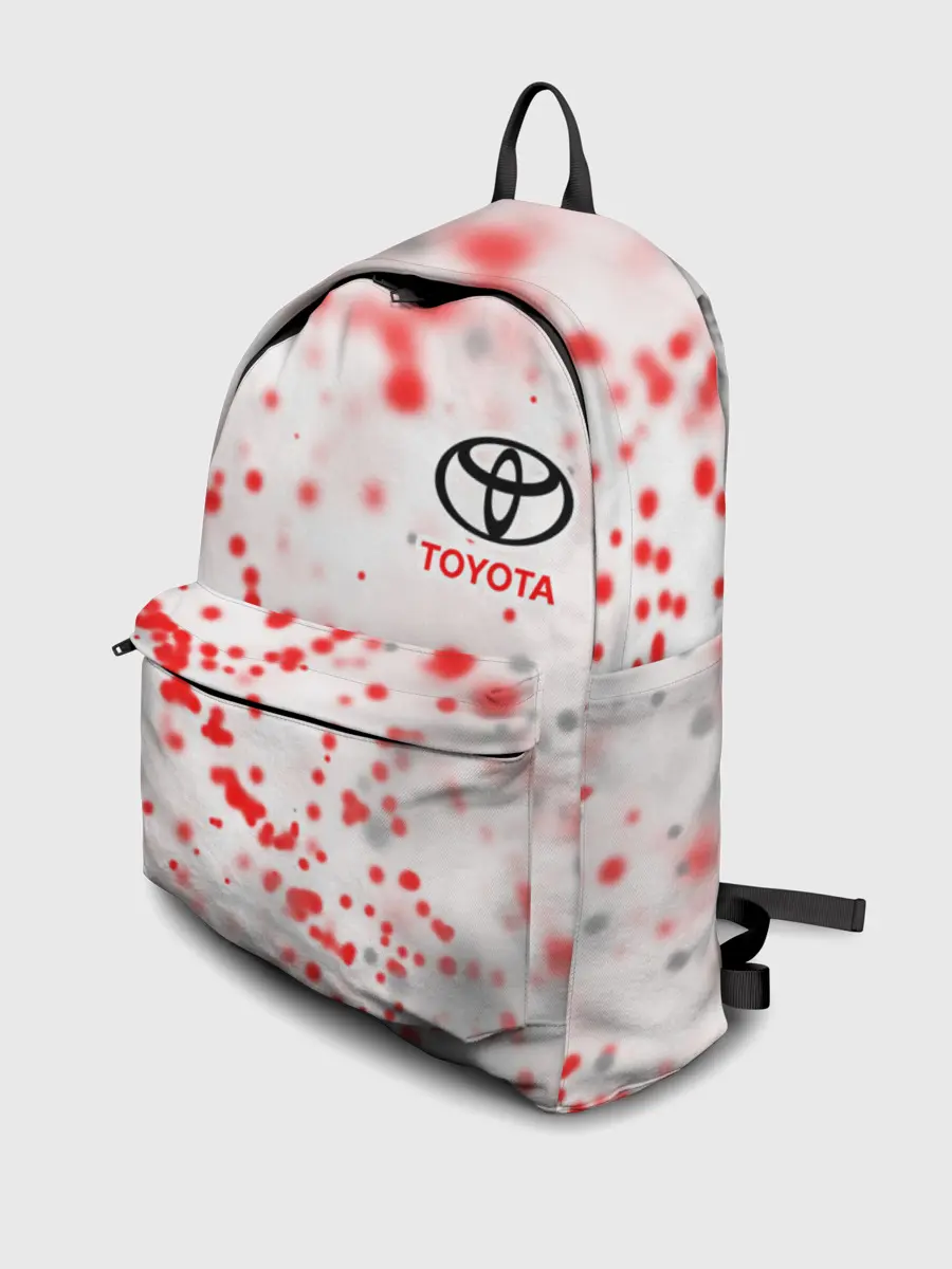 Рюкзак джинсовый / TOYOTA / ТОЙОТА