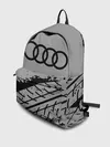 Рюкзак джинсовый / AUDI / АУДИ