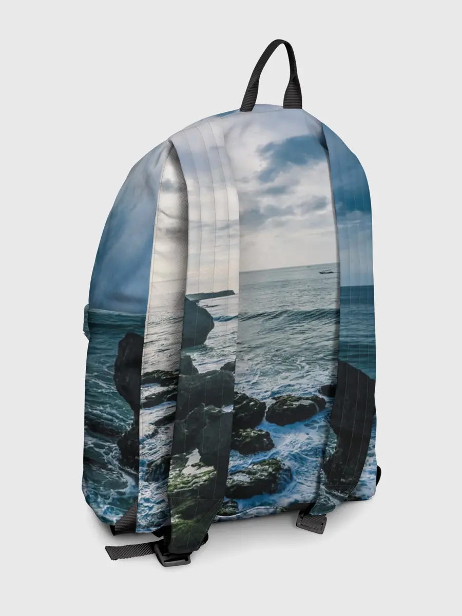 Рюкзак джинсовый / Море