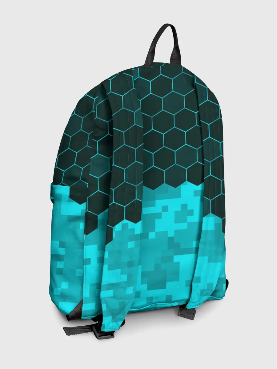 Рюкзак джинсовый / MINECRAFT / МАЙНКРАФТ