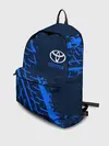 Рюкзак джинсовый / TOYOTA / ТОЙОТА