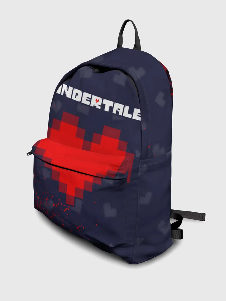 Рюкзак джинсовый / UNDERTALE / АНДЕРТЕЙЛ