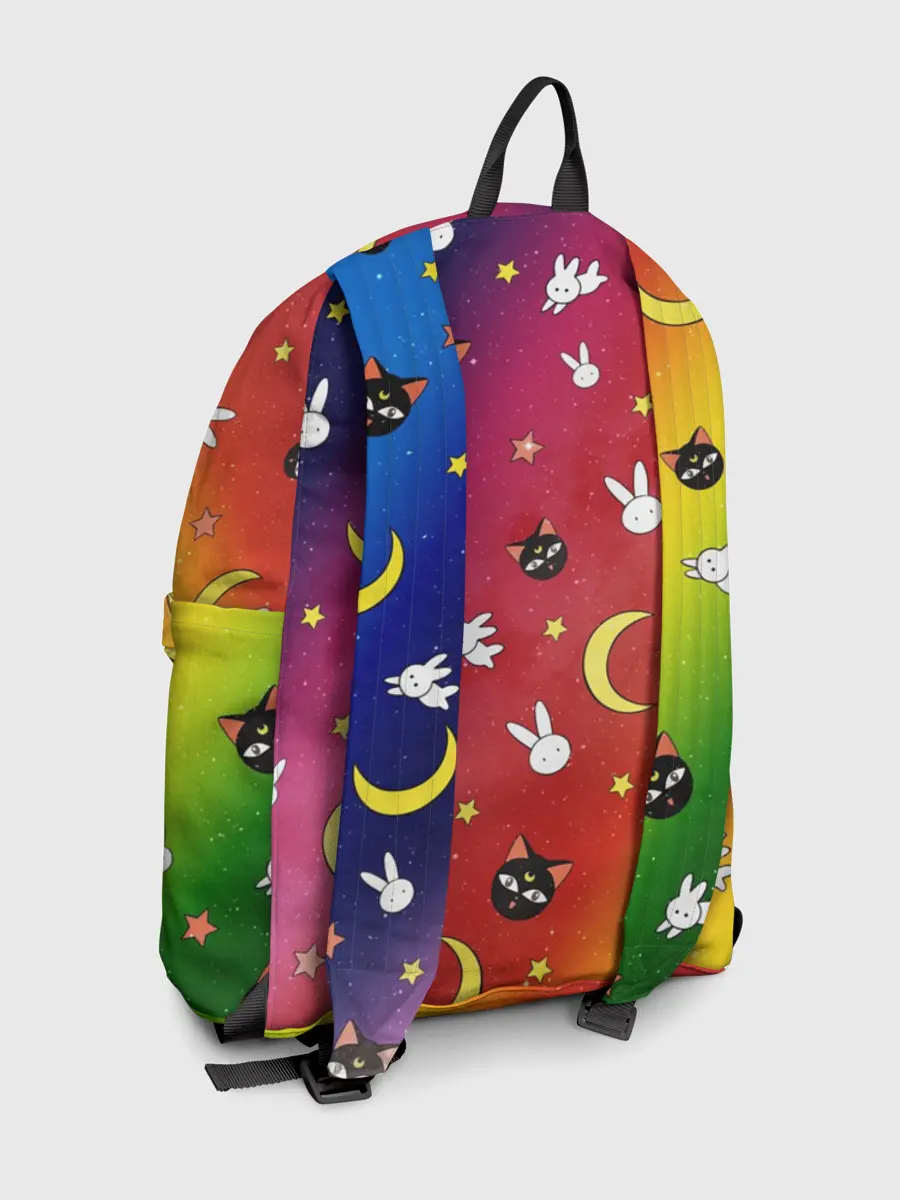 Рюкзак джинсовый / SAILOR MOON