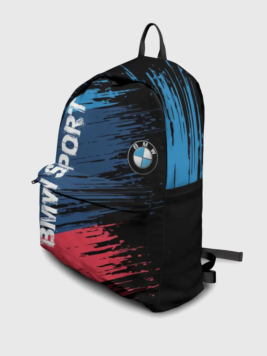 Рюкзак джинсовый / BMW