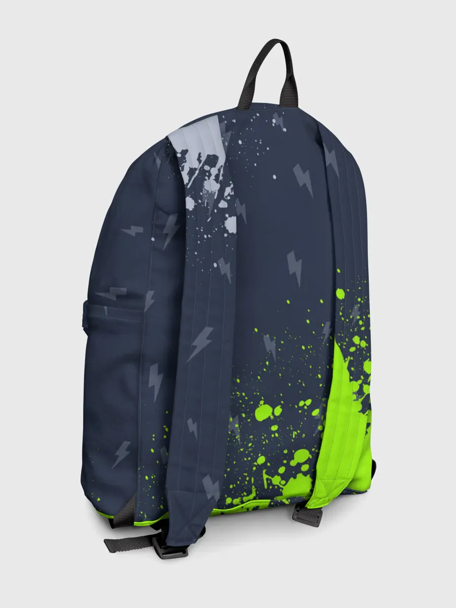 Рюкзак джинсовый / AC DС