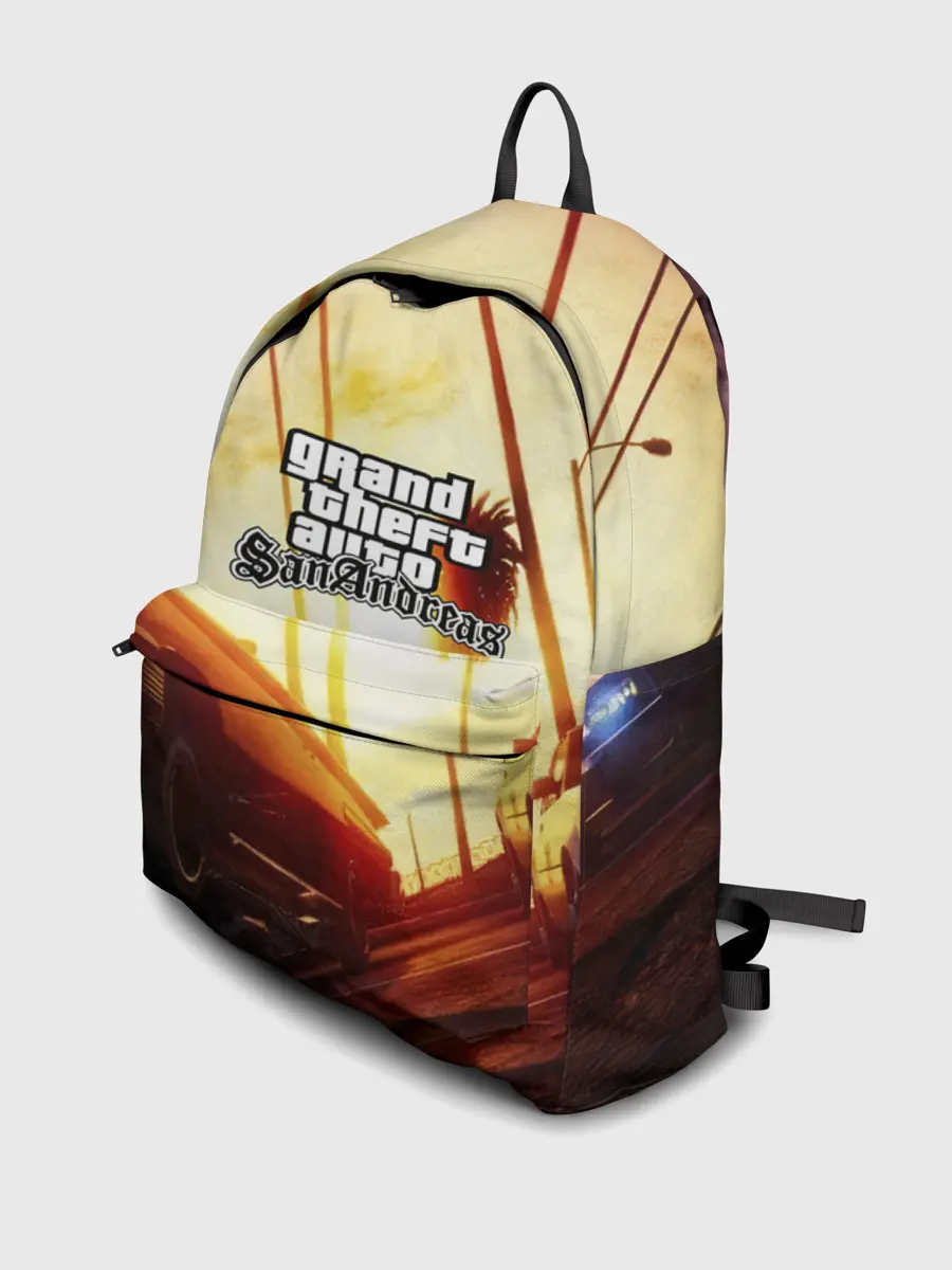 Рюкзак джинсовый / GTA