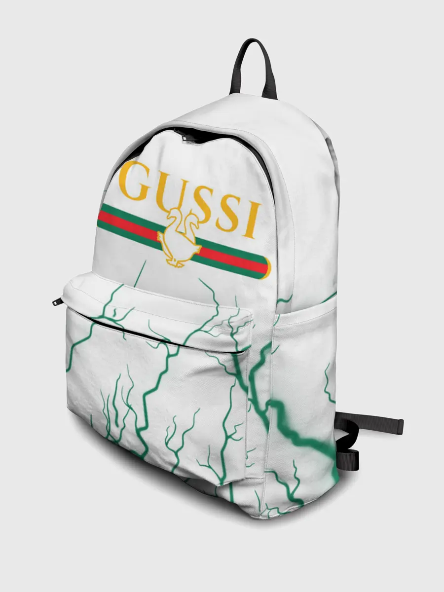 Рюкзак джинсовый / GUSSI / ГУСИ