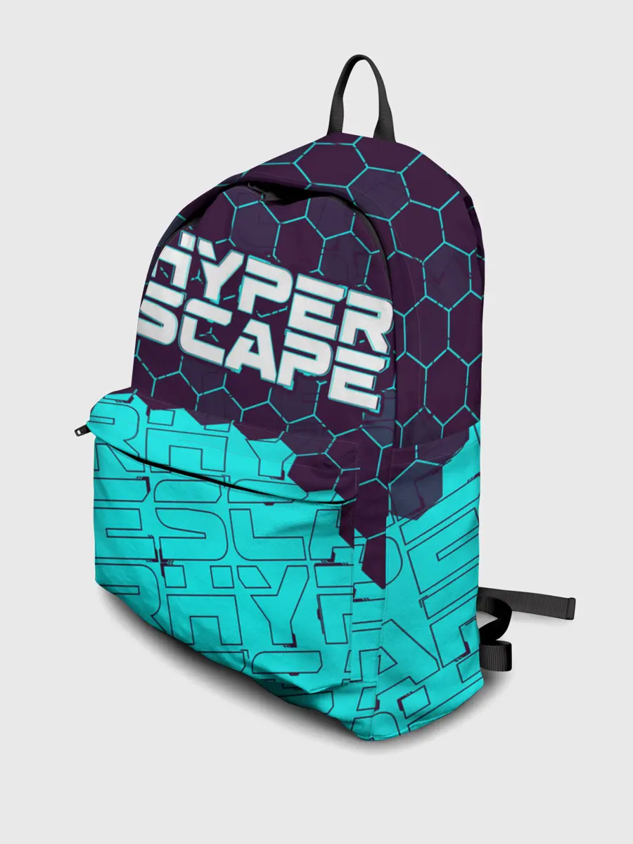 Рюкзак джинсовый / HYPER SCAPE / ХАЙПЕР СКЕЙП
