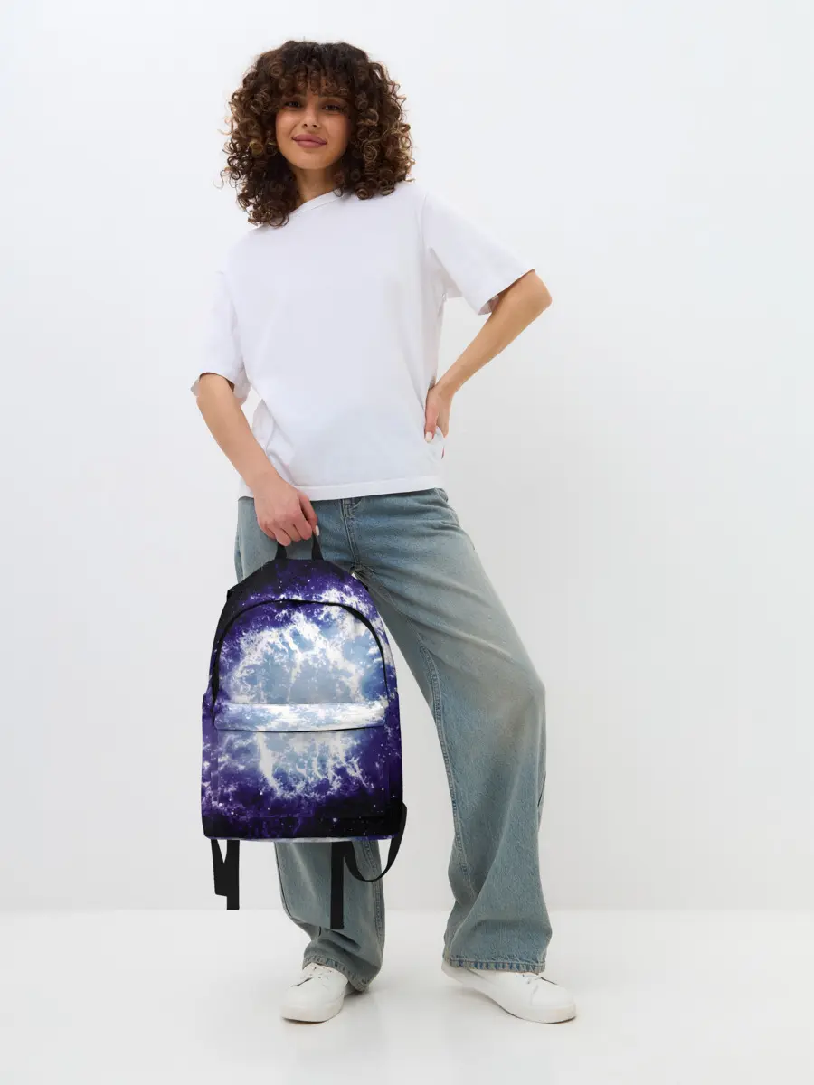 Рюкзак джинсовый / Galaxy