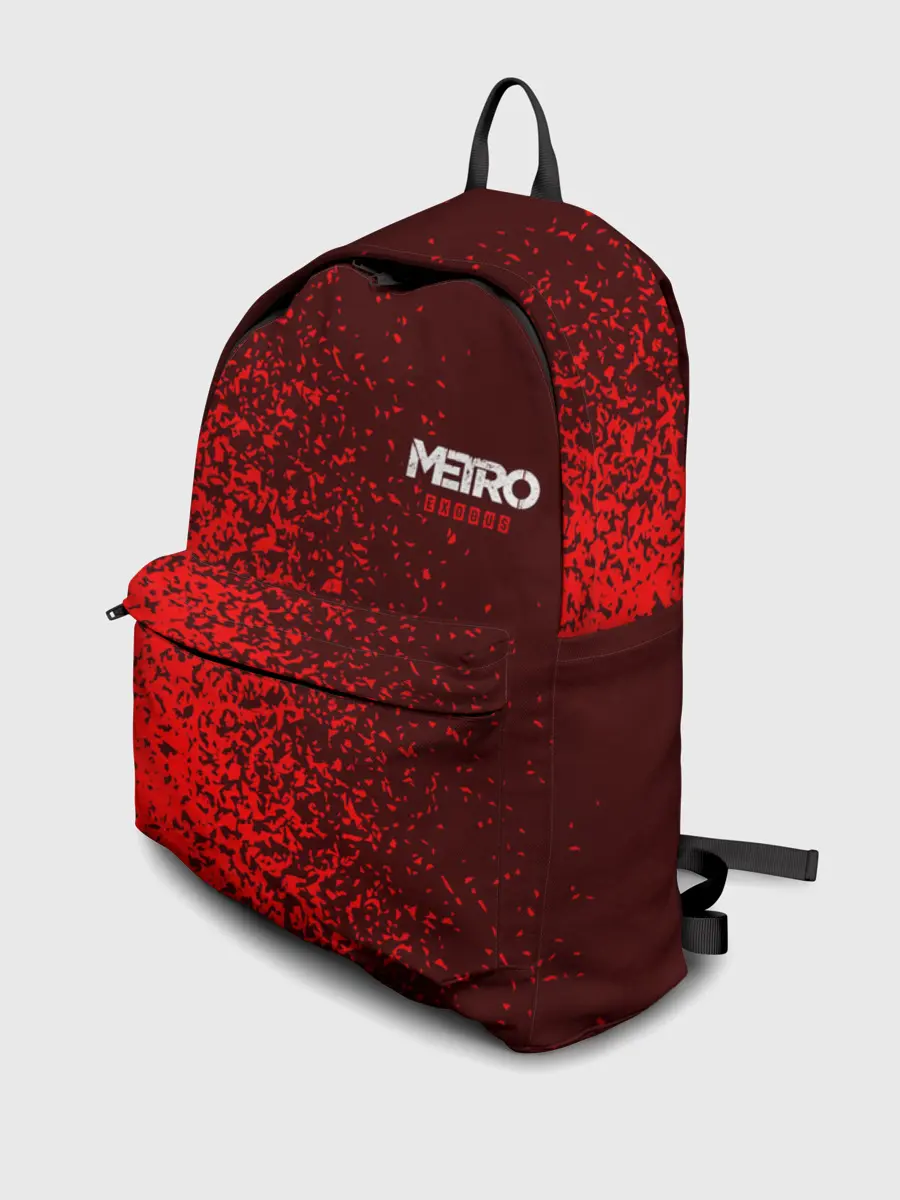 Рюкзак джинсовый / METRO EXODUS / МЕТРО ИСХОД