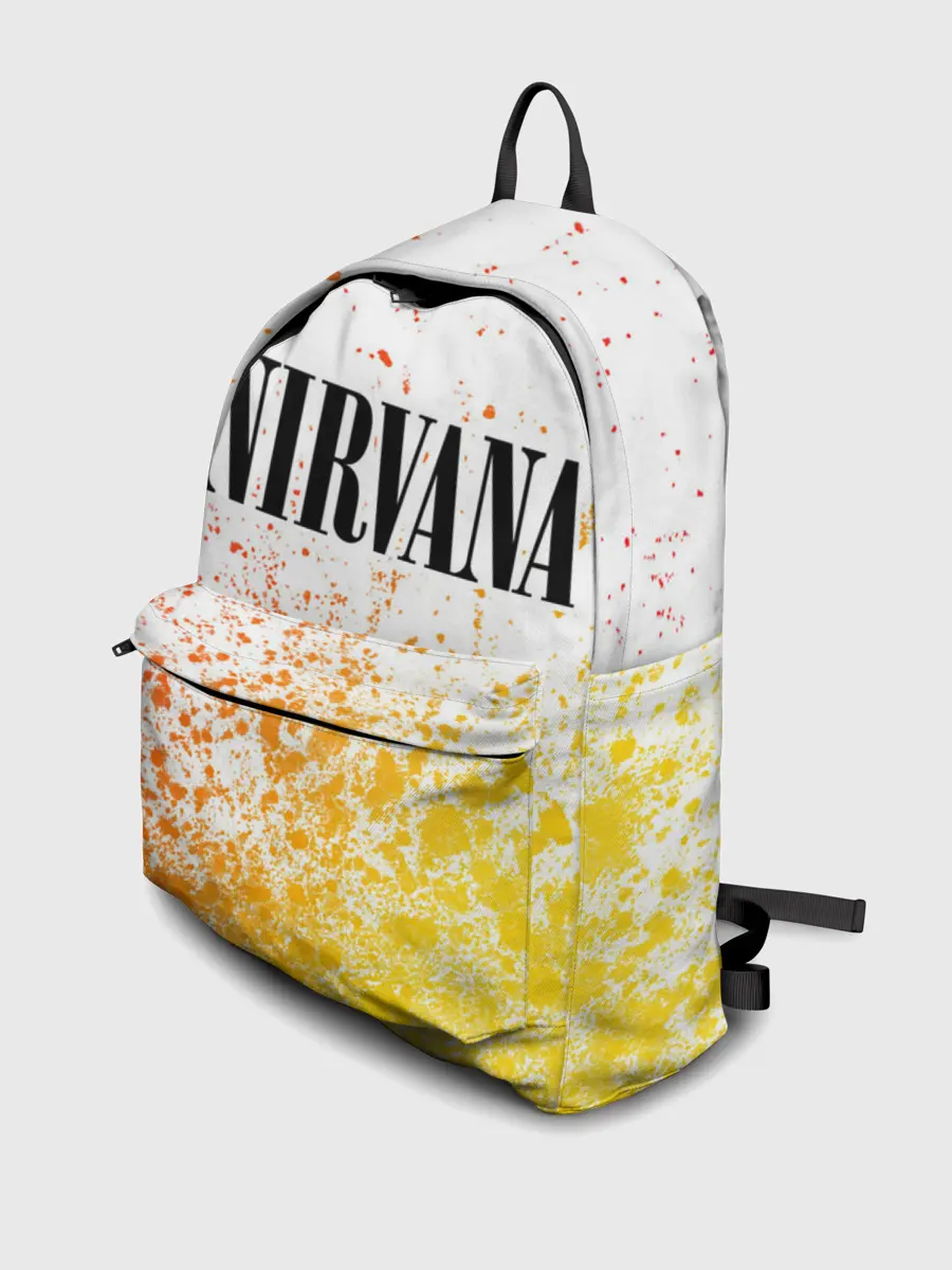 Рюкзак джинсовый / NIRVANA / НИРВАНА