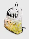 Рюкзак джинсовый / NIRVANA / НИРВАНА