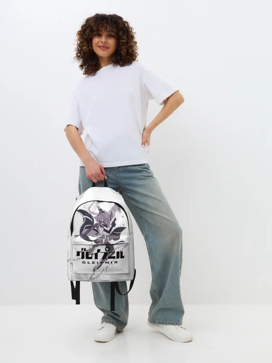 Рюкзак джинсовый / Глейпнир