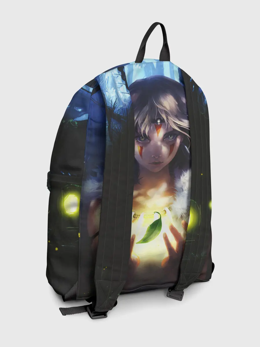 Рюкзак джинсовый / Принцесса Мононоке