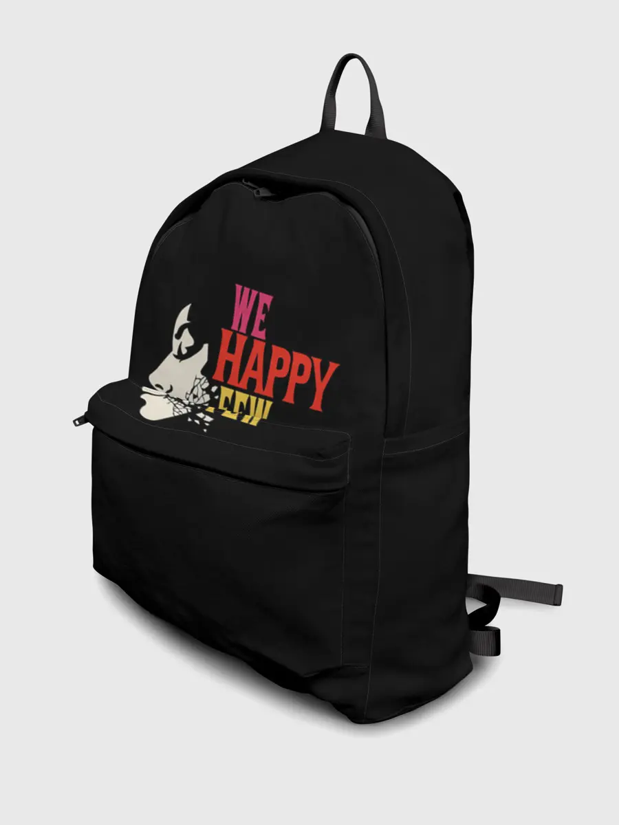 Рюкзак джинсовый / We Happy few