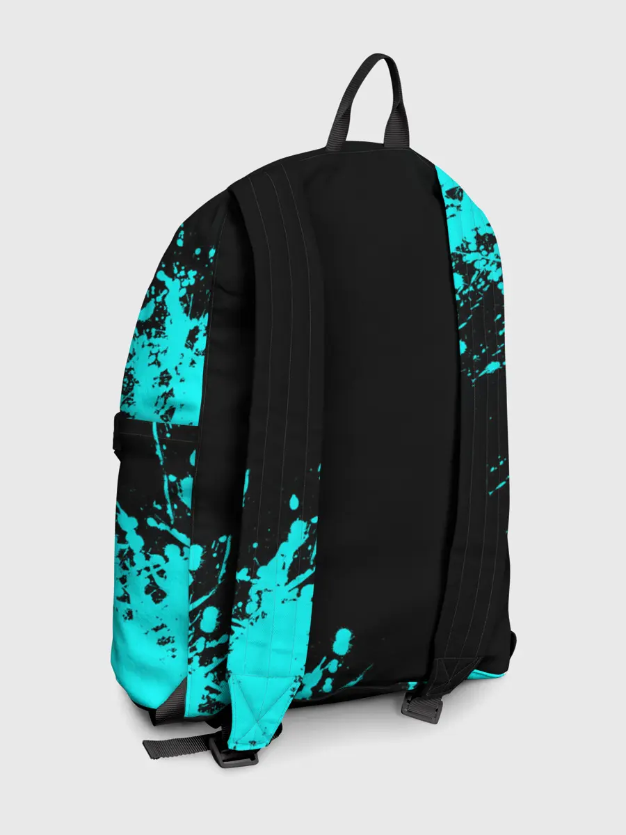 Рюкзак джинсовый / Godzilla