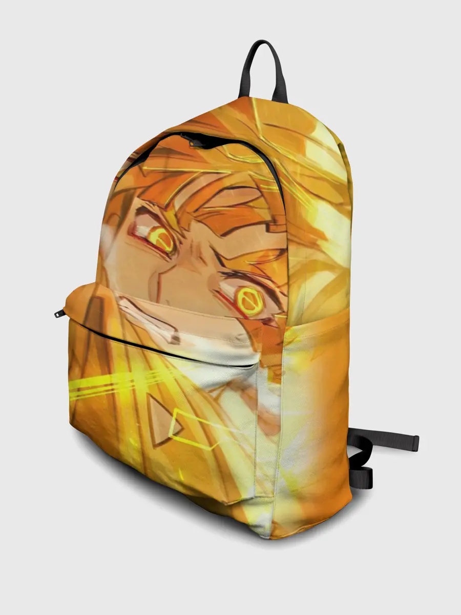 Рюкзак джинсовый / ЗЕНИЦУ АГАЦУМА