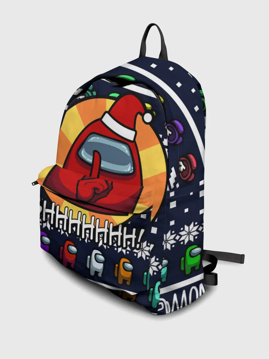 Рюкзак джинсовый / AMONG US