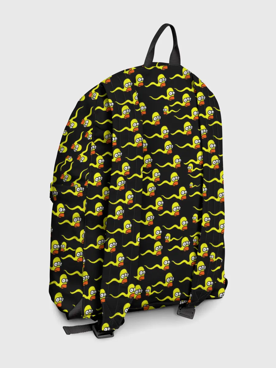 Рюкзак джинсовый / Гомер