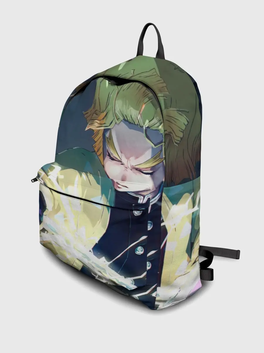 Рюкзак джинсовый / ЗЕНИЦУ АГАЦУМА