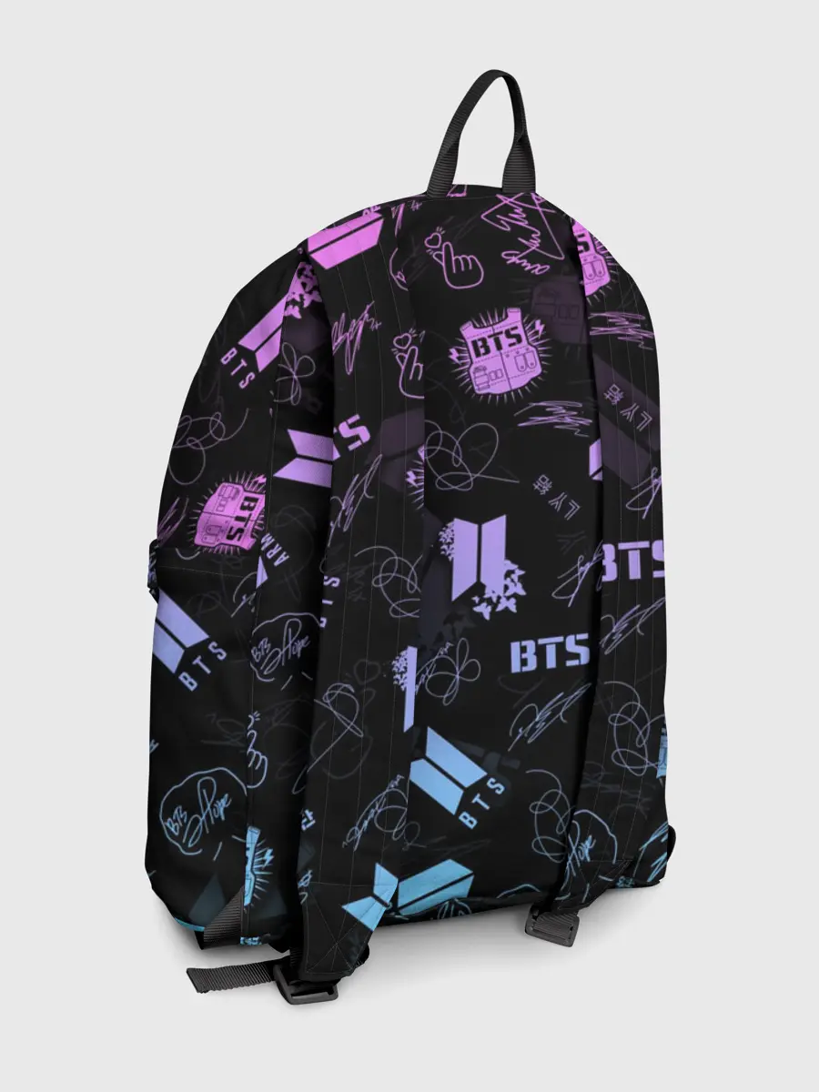 Рюкзак джинсовый / BTS