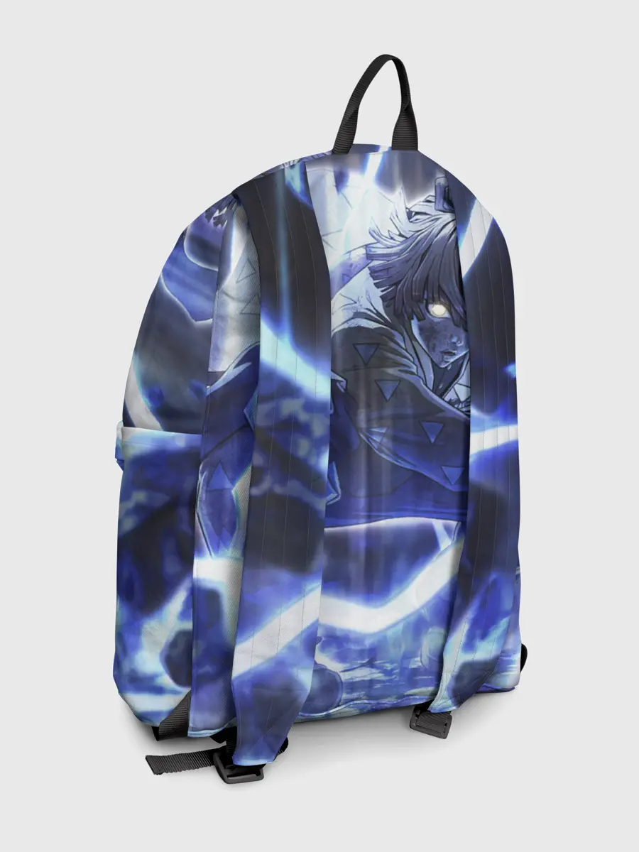 Рюкзак джинсовый / Клинок рассекающий демонов