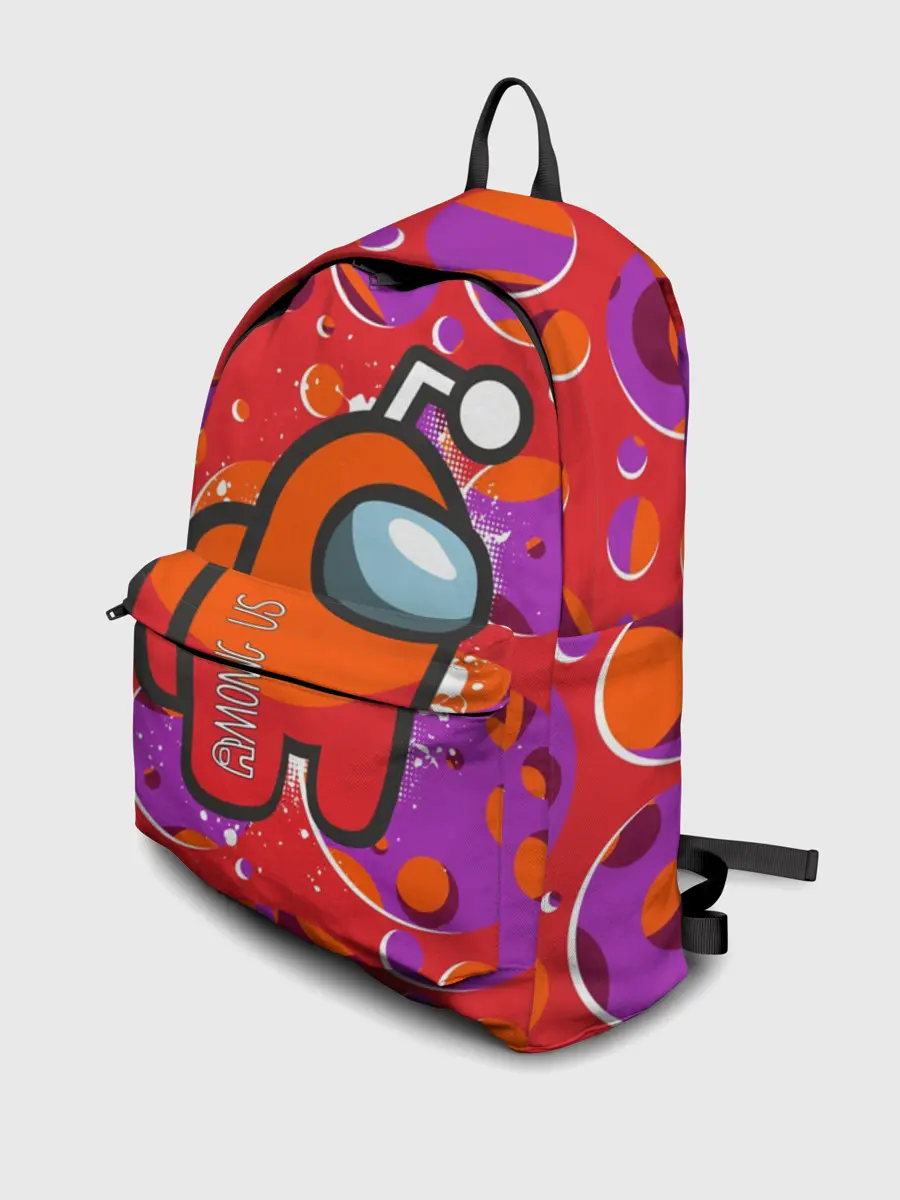 Рюкзак джинсовый / Among us