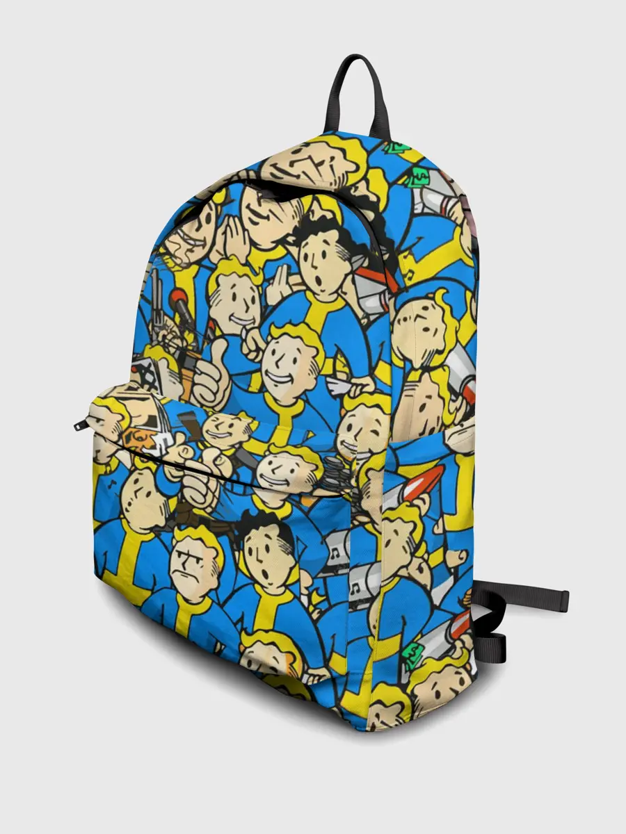 Рюкзак джинсовый / FALLOUT