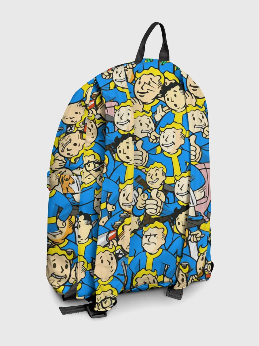 Рюкзак джинсовый / FALLOUT