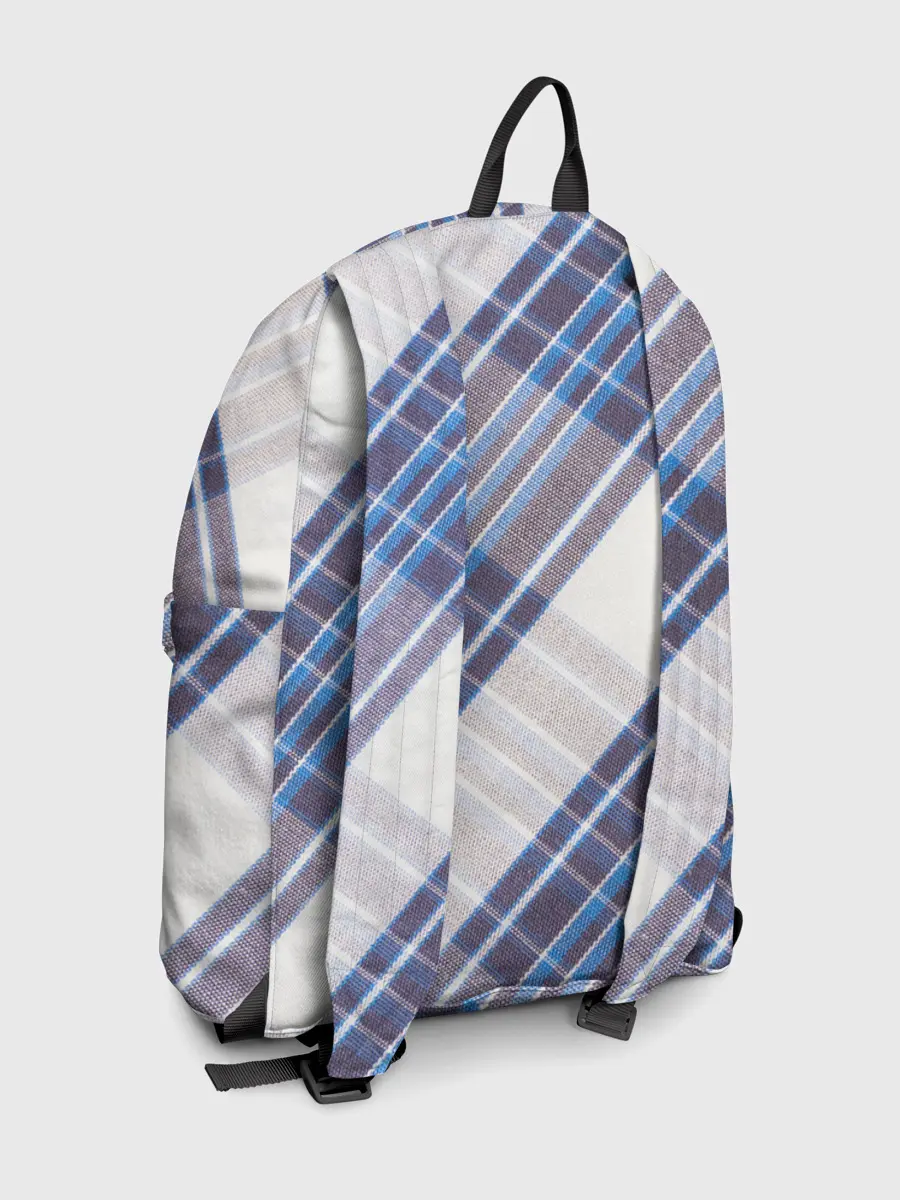 Рюкзак джинсовый / Шотландка | Scottish | Tartan