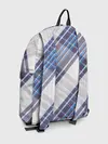 Рюкзак джинсовый / Шотландка | Scottish | Tartan