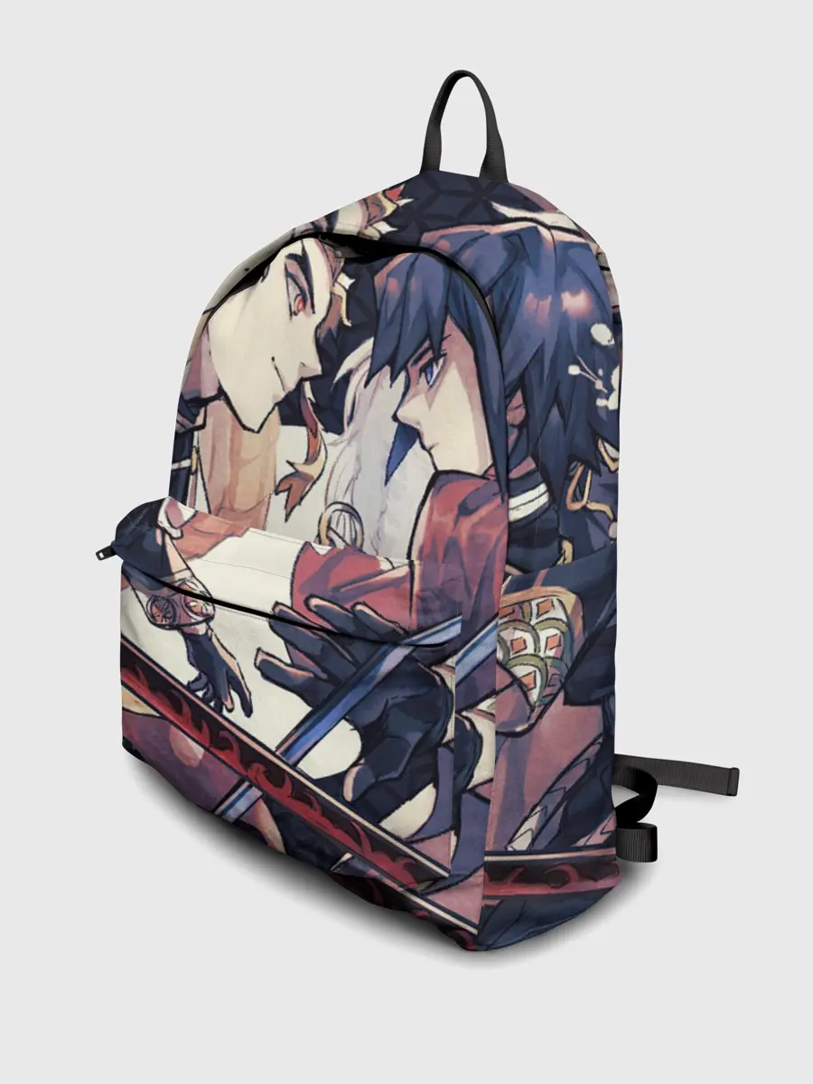 Рюкзак джинсовый / Два Клинка