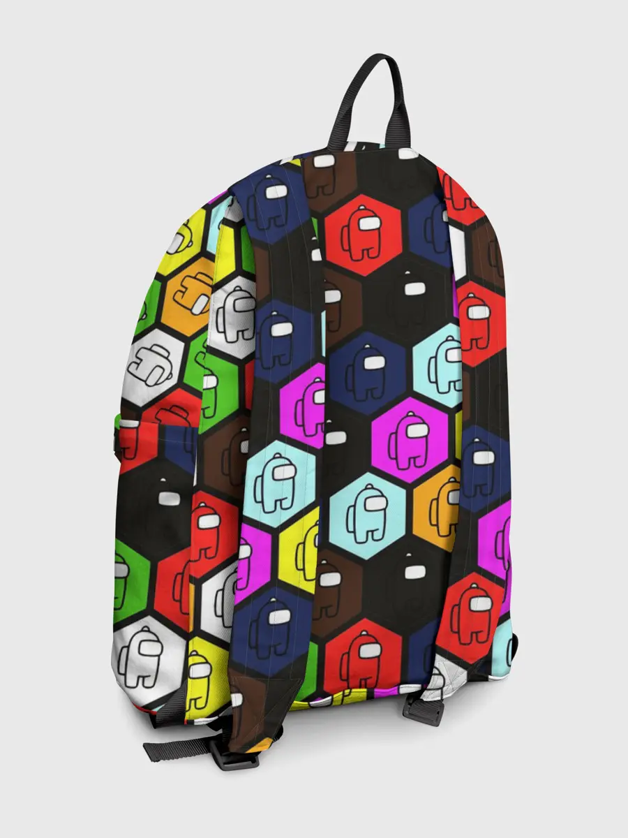 Рюкзак джинсовый / AMONG US