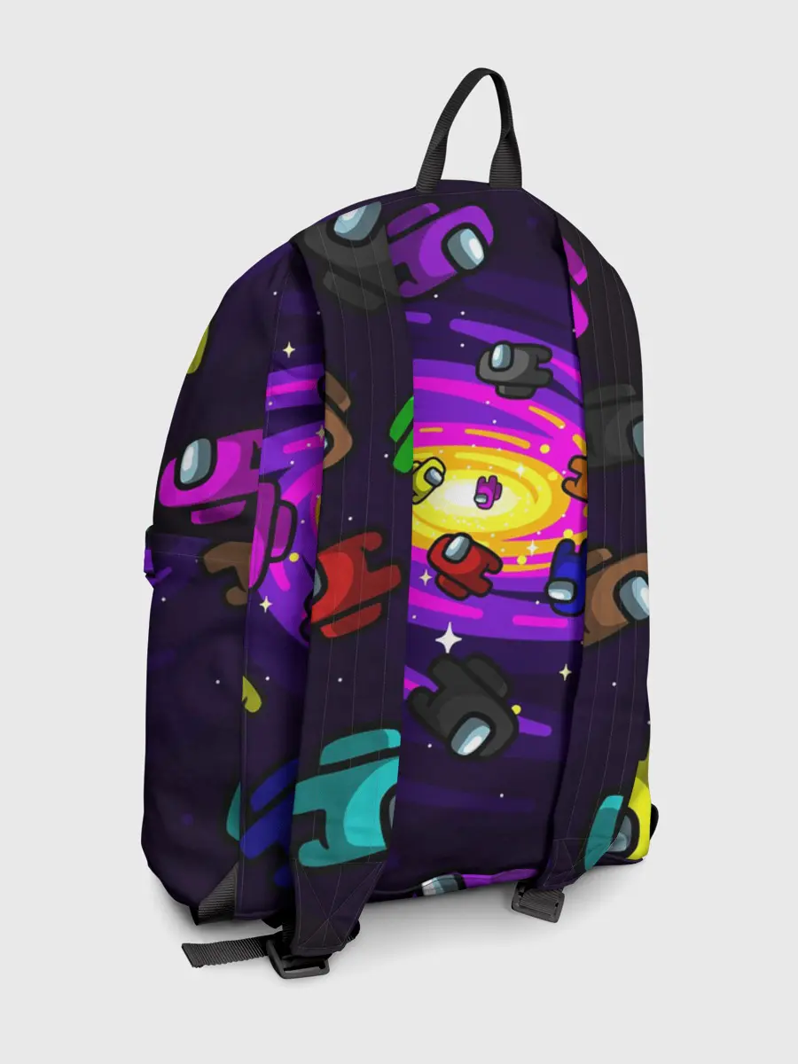 Рюкзак джинсовый / AMONG US