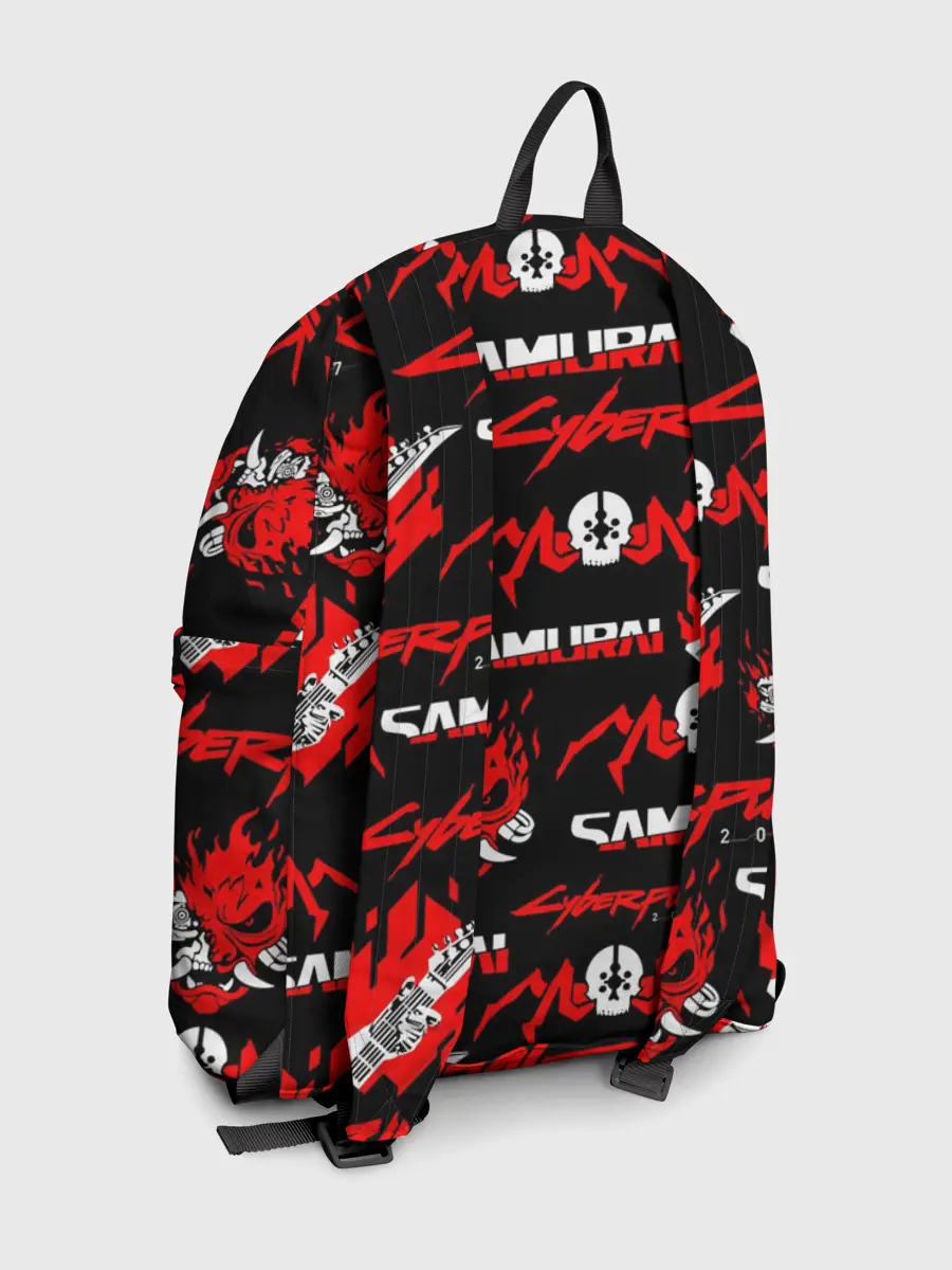 Рюкзак джинсовый / CYBERPUNK 2077 SAMURAI