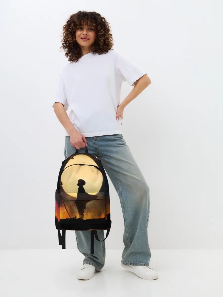 Рюкзак джинсовый / ТАНДЖИРО