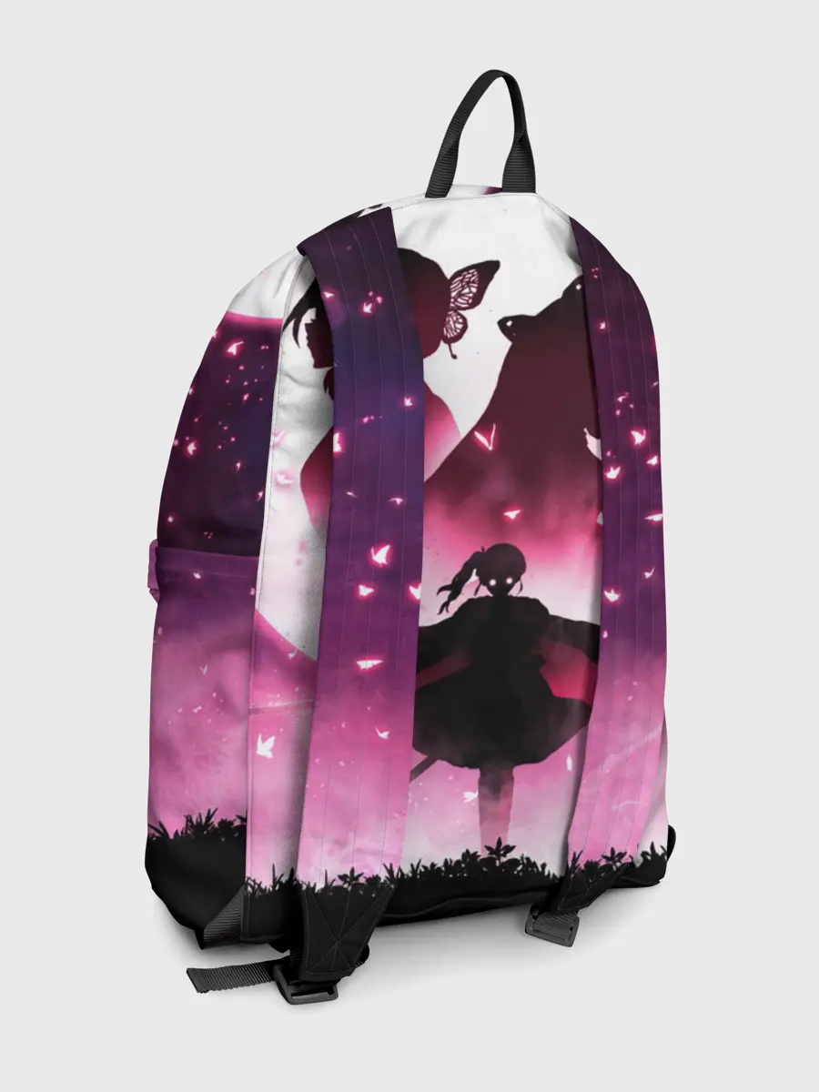 Рюкзак джинсовый / Столп Бабочки