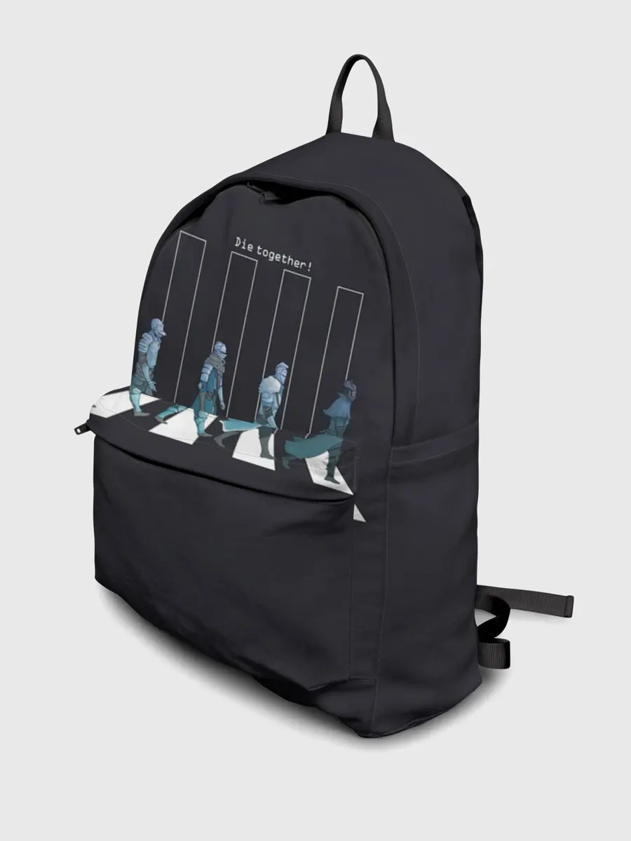 Рюкзак джинсовый / Die together!