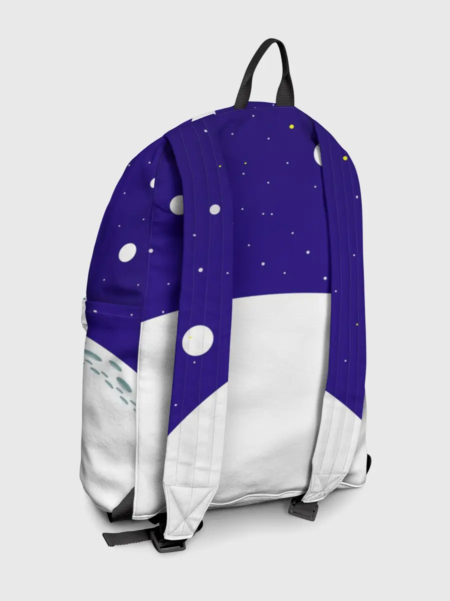 Рюкзак джинсовый / Зимний AMONG US