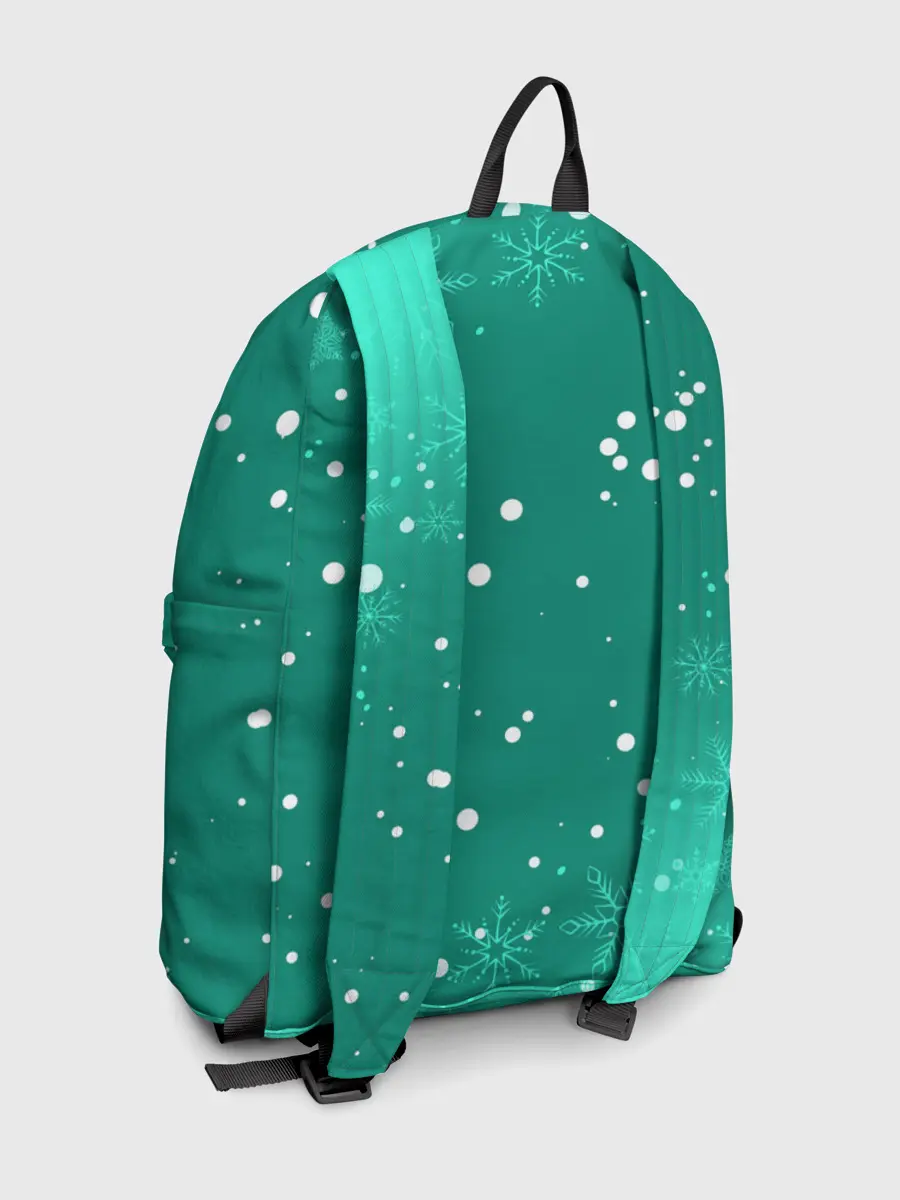 Рюкзак джинсовый / AMONG US - СНЕЖНЫЙ