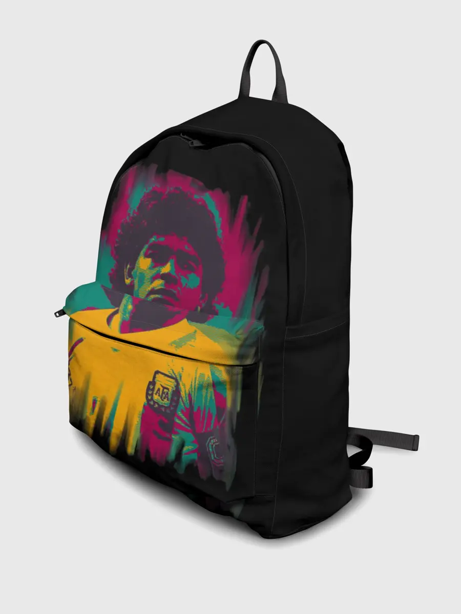 Рюкзак джинсовый / Diego Maradona