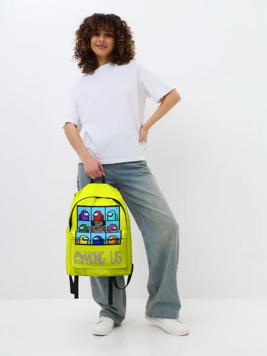 Рюкзак джинсовый / The Crewmate Bunch