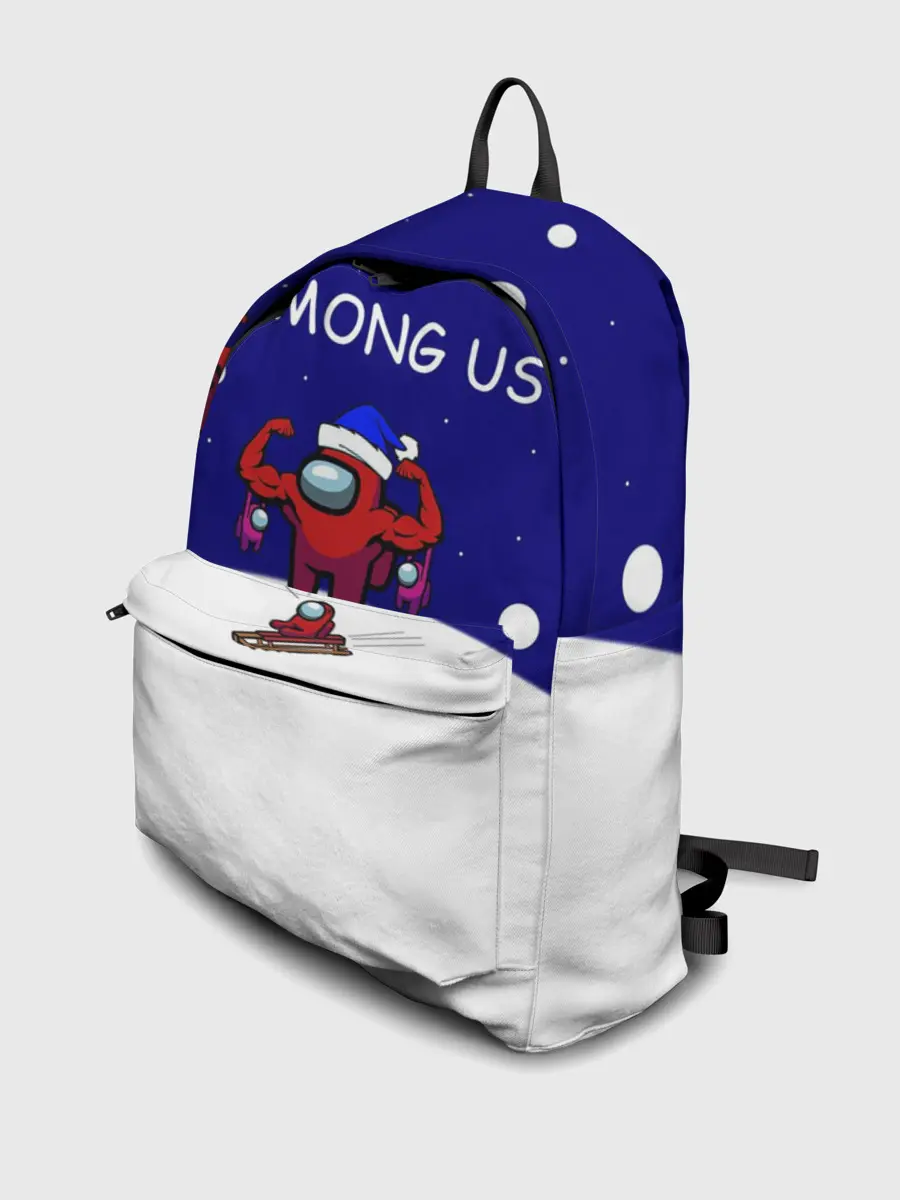 Рюкзак джинсовый / Спортивный AMONG US