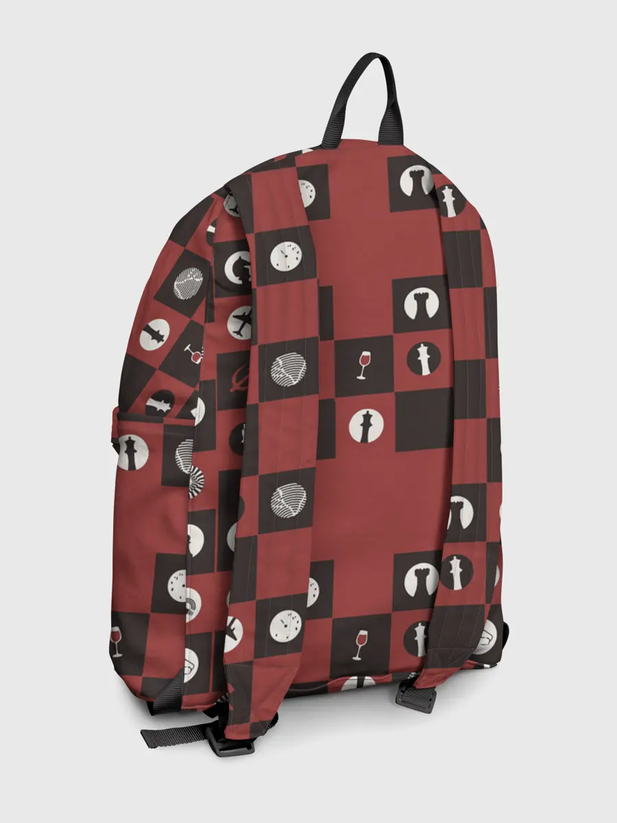 Рюкзак джинсовый / Ход королевы / The Que