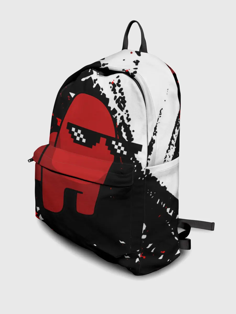 Рюкзак джинсовый / Among Us Sus Life Imposter.