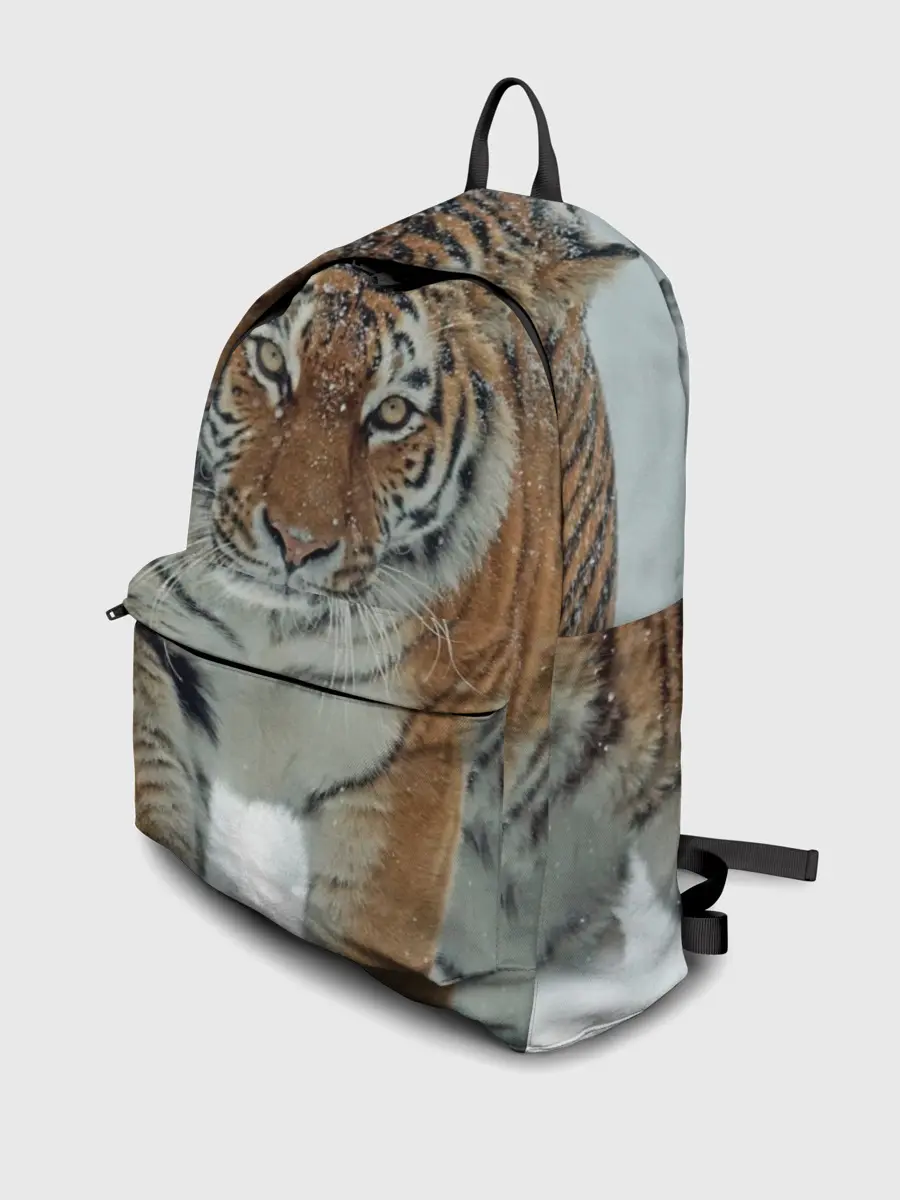 Рюкзак джинсовый / Тигр