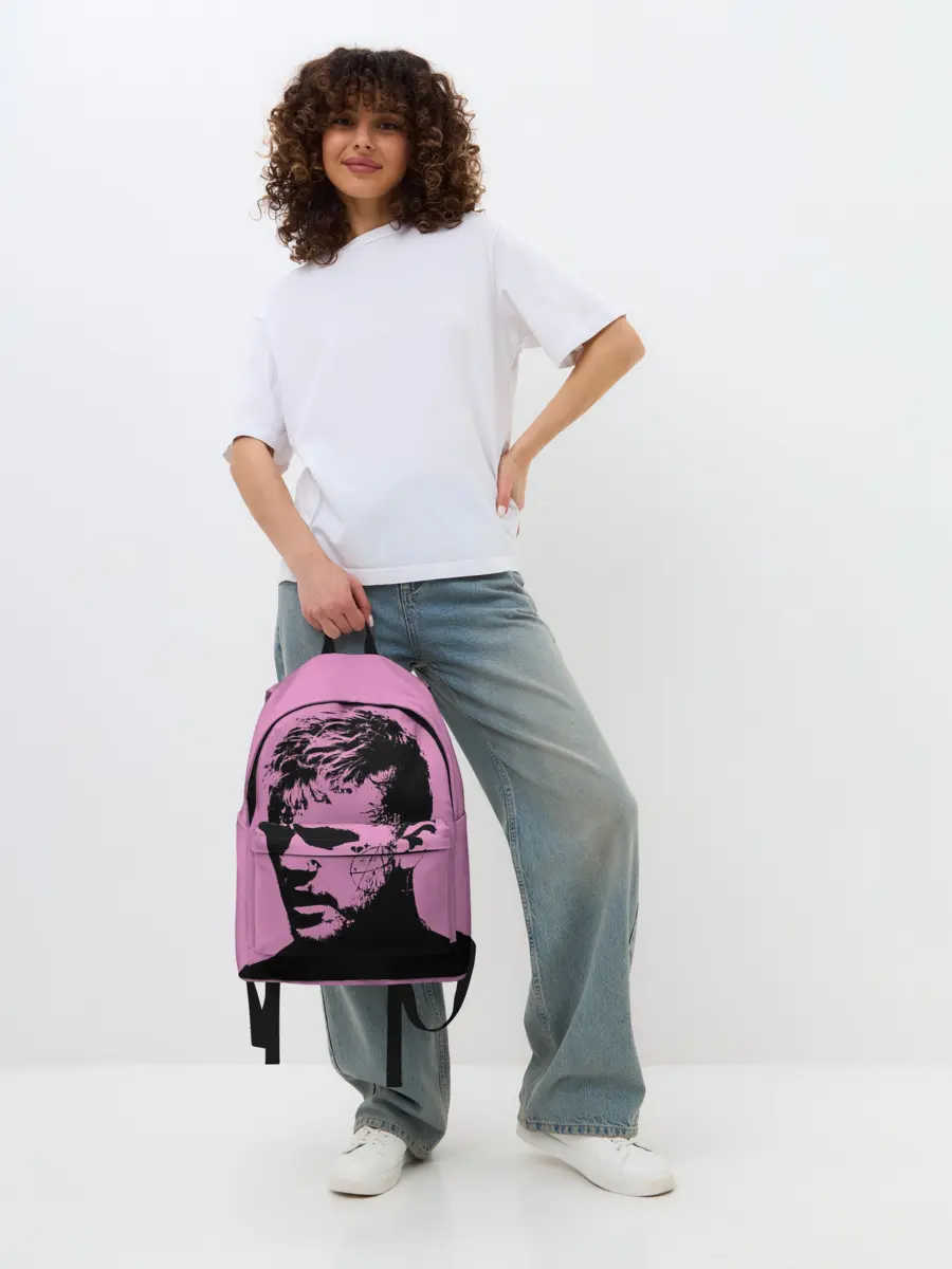 Рюкзак джинсовый / Lil peep