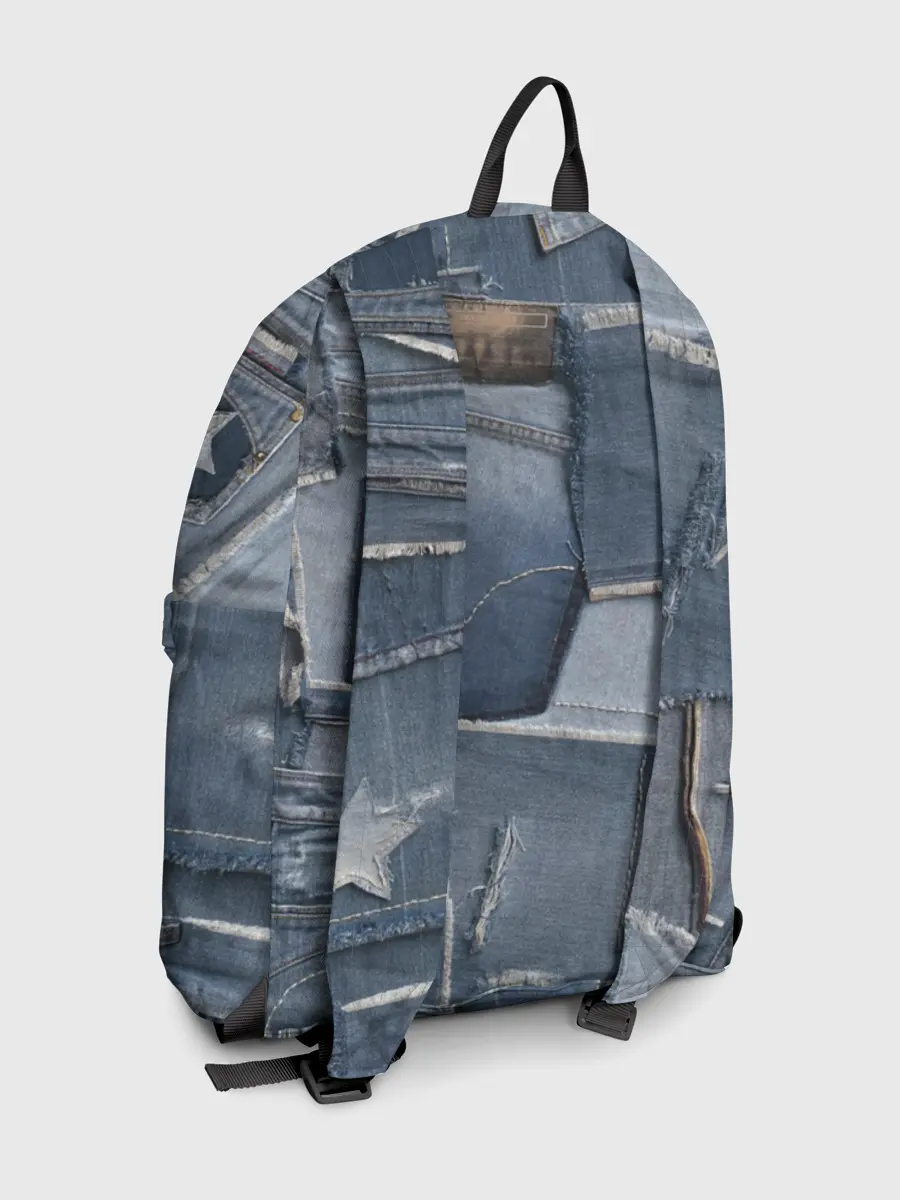 Рюкзак джинсовый / Jeans life